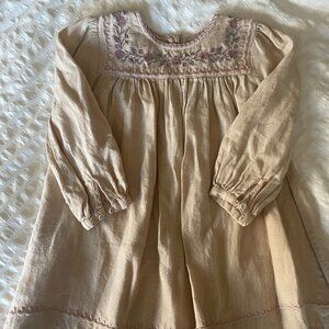 Apolina Embroidery Dress
